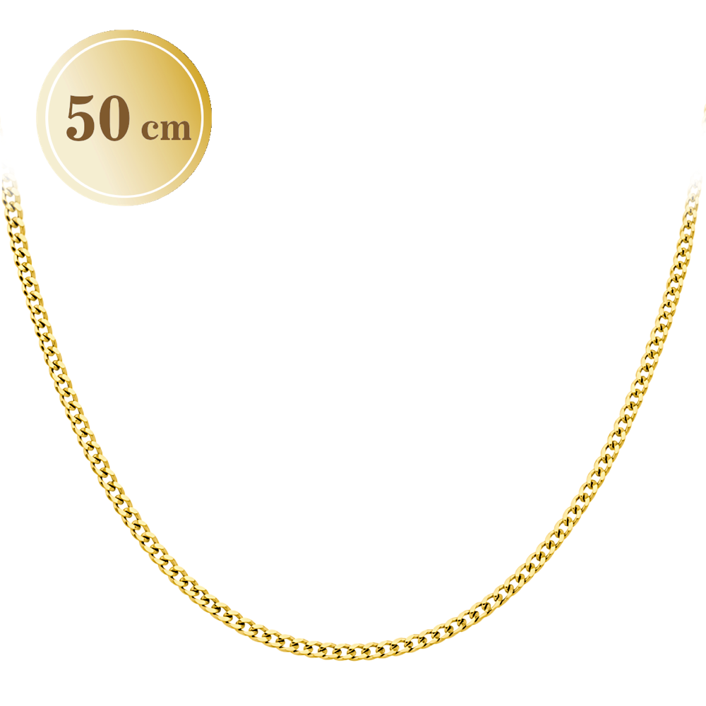 MINET Zlatý řetízek 50cm Au 585/1000 3,20g